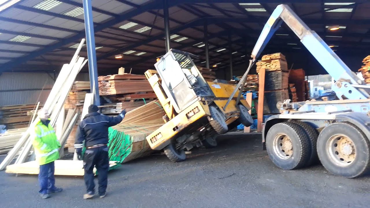 forklift accident picture