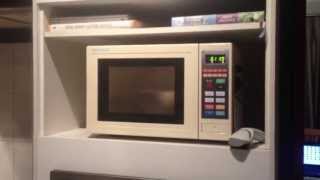 Raspberry Pi Microwave - Feature Demo