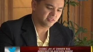 24 Oras: Cedric Lee at Zimmer Raz, arestado sa Eastern Samar