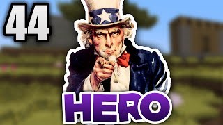 Minecraft HERO #44 - Endlich wieder mit Cam! | Zombey