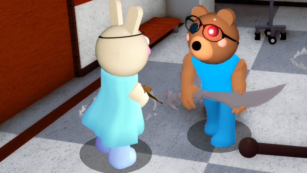 ROBLOX Piggy: Playing As Beary! 
