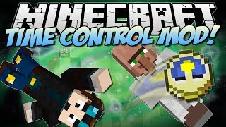 Minecraft | TIME CONTROL MOD! (Slow Motion, Super Speed and The Matrix!) | Mod Showcase