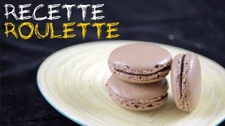 Recette : Macaron chocolat