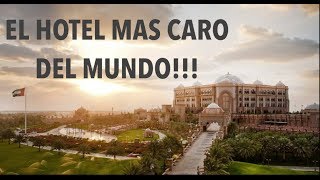 El hotel más caro del mundo! UAE #3