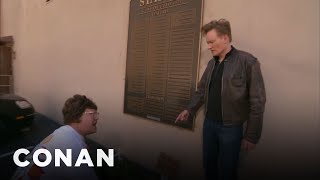 Conan Clashes With The Warner Bros. Rhubarb Lady