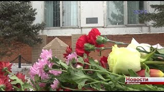 В память о Владимире Полуцком в Искитиме открыли мемориальною доску