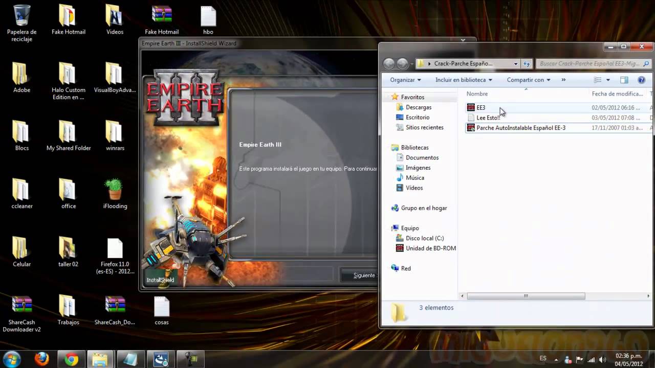 EMPIRE EARTH TRUCO empire earth truco: