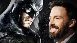 BEN AFFLECK IS BATMAN?! Also Directing JUSTICE LEAGUE MOVIE?