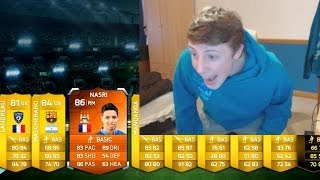 I GOT MOTM F**KING NASRI + INFORM!! - Fifa 14 Ultimate Team