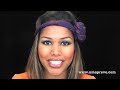 DIYFashionista's Fall/Autumn head band