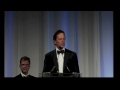 Terry Brown accepts his 2013 Distinguished Alumni Award