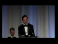 Terry Brown accepts his 2013 Distinguished Alumni Award