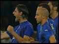 ITALIA - FRANCIA - FINALE MONDIALI GERMANIA 2006 (1/2)