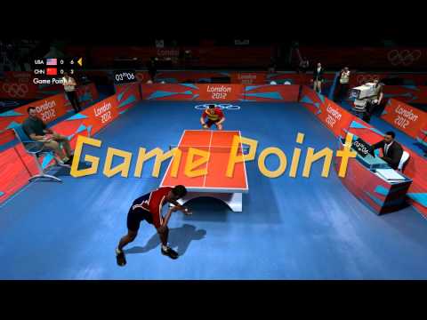 London 2012: The Official Video Game - Men's Table Tennis
