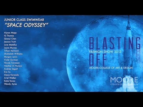 02 Swimwear // 2013 Moore Fashion Show // Blasting Off!