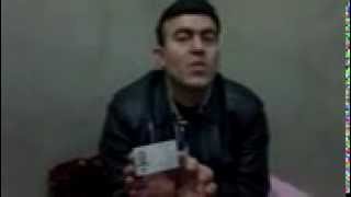 امساك اخطر شبيح من قبل الجيش الحر في ريف حلب الشمالي.3gp