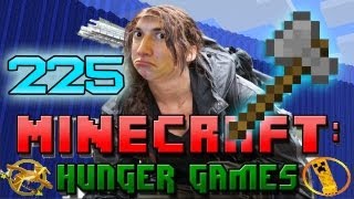 Minecraft: Hunger Games w/Mitch! Game 225 - DAT AXE DOUGH!