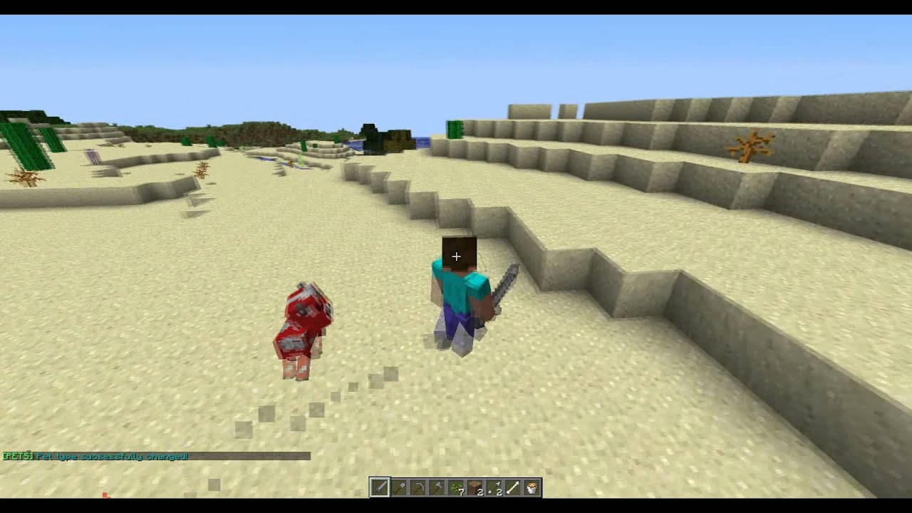 Pets - For CookieSlap Donators (Minecraft Bukkit Plugin) - YouTube