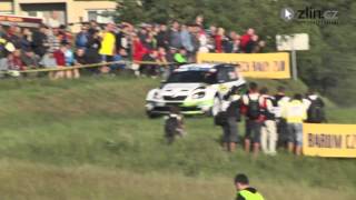 Barum Czech Rally Zlín - Shakedown