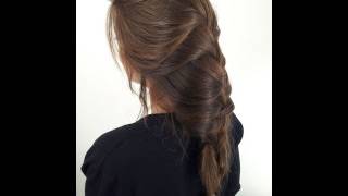 PEINADO: Extensiones "Como Colocar las extensiones en el Cabello"