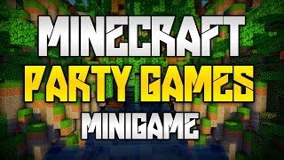 Minecraft: PARTY GAMES - Tajemniczy napój Blowa!