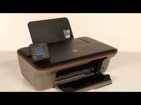 HP Deskjet 3052A - YouTube