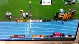 Mo Farah Winning European gold 10,000 m moscow 2013