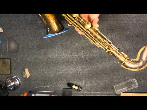 Saxophone (Questionable) Repair Topic: Quik 'N Easy Leak Detector