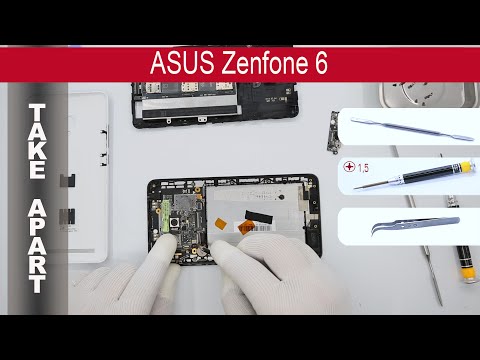 Замена тачскрина своими руками asus zenfone 4