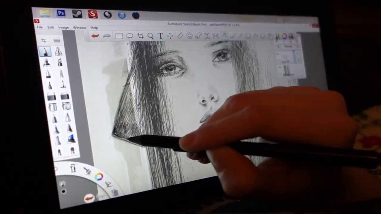 drawing pad for macbook pro photoshop