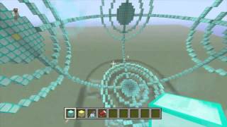 Diamond Sphere | Speed Build - Minecraft Xbox 360 Edition