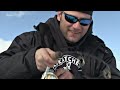 Giant Tip-up Laker - iTrout (Part 2 of 3) - Uncut Angling - January 3, 2013