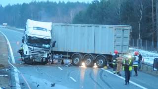 Tragiczny wypadek na autostradzie A4. Kobieta wjechała pod prąd [www.24opole.pl]