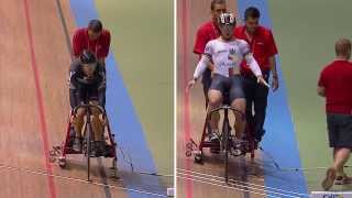 Men's Team Sprint Final - 2014 Track World Championships, Cali, Colombia