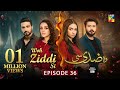 Woh Ziddi Si - Episode 36 - 21st Dec 2024 [ Aina Asif & Shazeal Shaukat ]  SIA BEAUTY CREAM - HUM TV