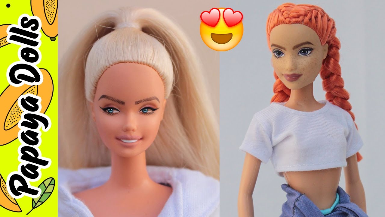 barbie makeover videos