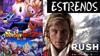 Rush, Dragon Ball Z, Miradas Múltiples y más