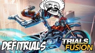 Le DéfiTrials : Le Faucon Noir entre en piste / Trials Fusion