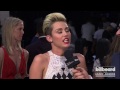 Miley Cyrus Backstage at the Billboard Music Awards 2013