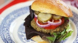 Veggie Burger | #yummypilgrim