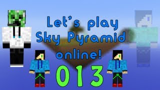 Minecraft - Let's play Sky Pyramid online! - Del 13 (Svenska)