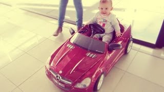 BABY GETS A MERCEDES!