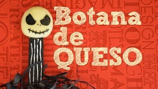 Botanas de QUESO con cara de Jack FACIL | Cheesepops en para Halloween o día de muertos