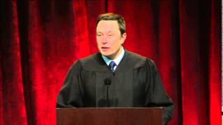 Elon Musk USC Marshall Undergraduate Commencement Speech