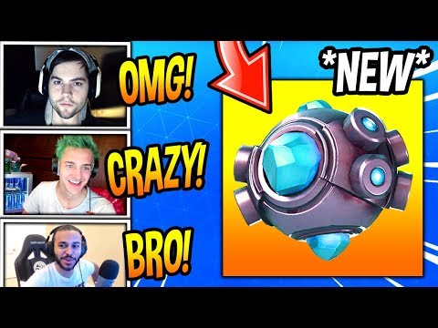 STREAMERS USE THE *NEW* SHOCKWAVE GRENADE! (CRAZY) Fortnite FUNNY & SAVAGE Moments