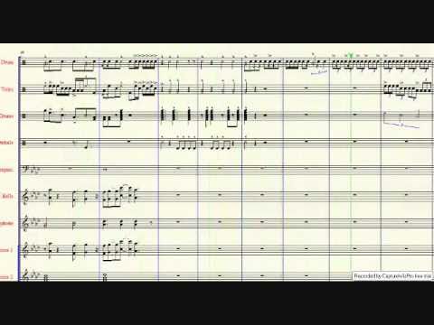 Poker face band arrangement