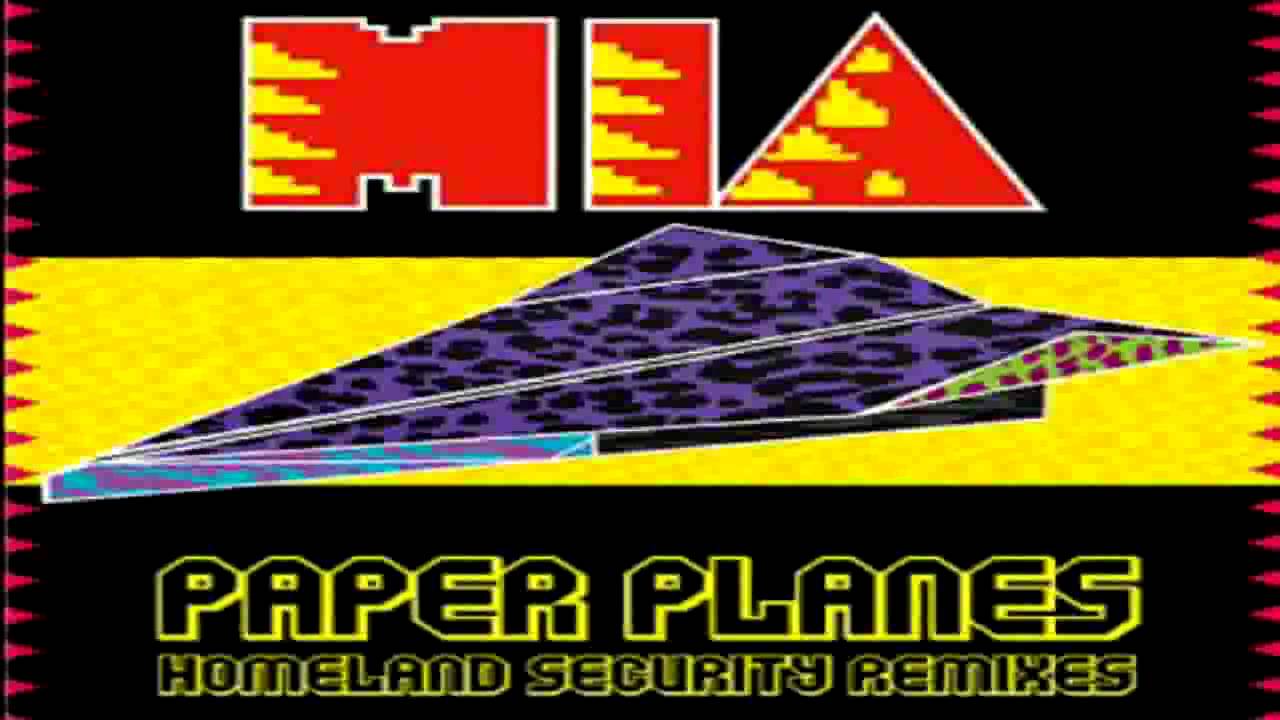 mia paper planes letterman youtube mia paper planes letterman youtube