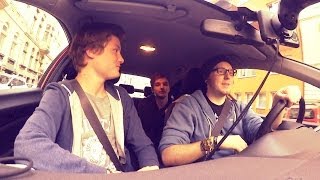 Dner, Ardy & Ich sind dumm im Auto :D