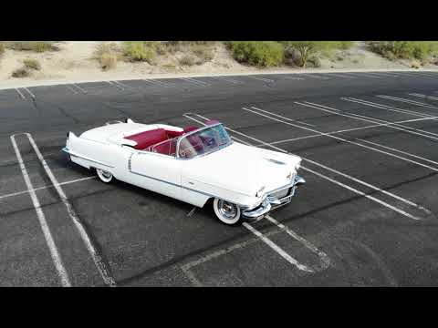 video 1956 Cadillac de Ville Series 62 Convertible