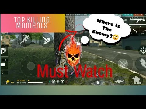 FreeFire Best Killing Moments With Funny Death Moments 2019||Must Watch||Villains Era